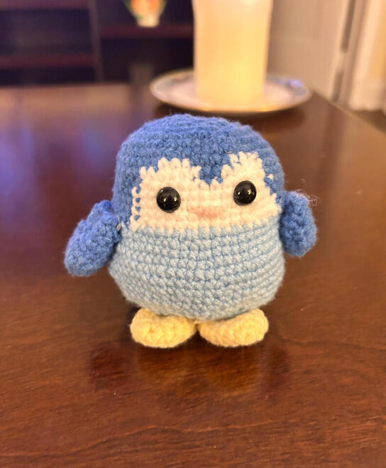 Crochet Bird