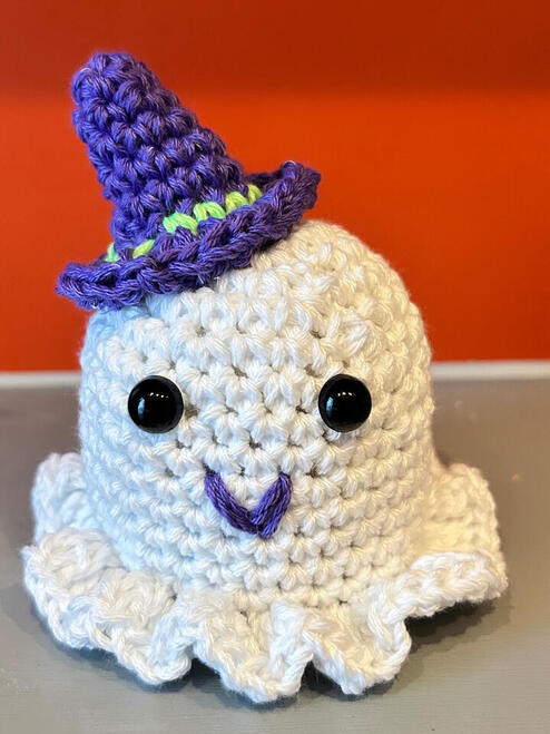 Crochet Ghost