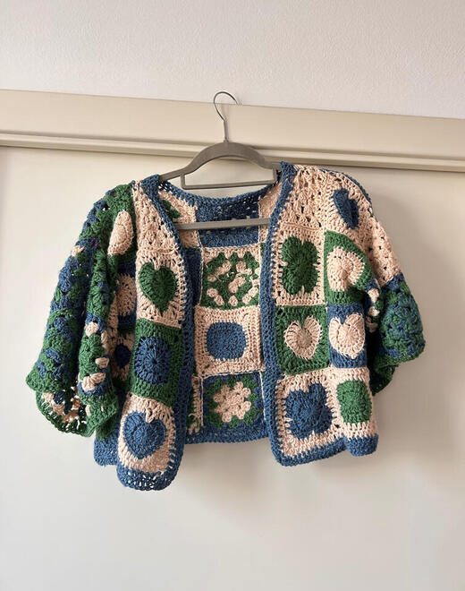 Crochet Cardigan Crochet Cardigan