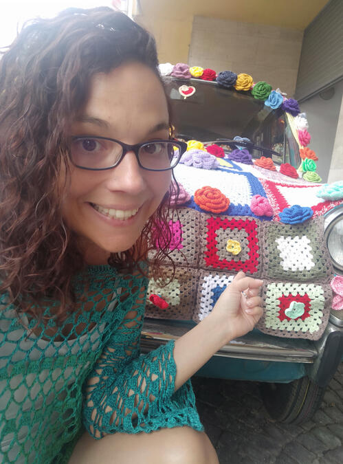 Ildiko Esztergalyos Crochet Facilitator