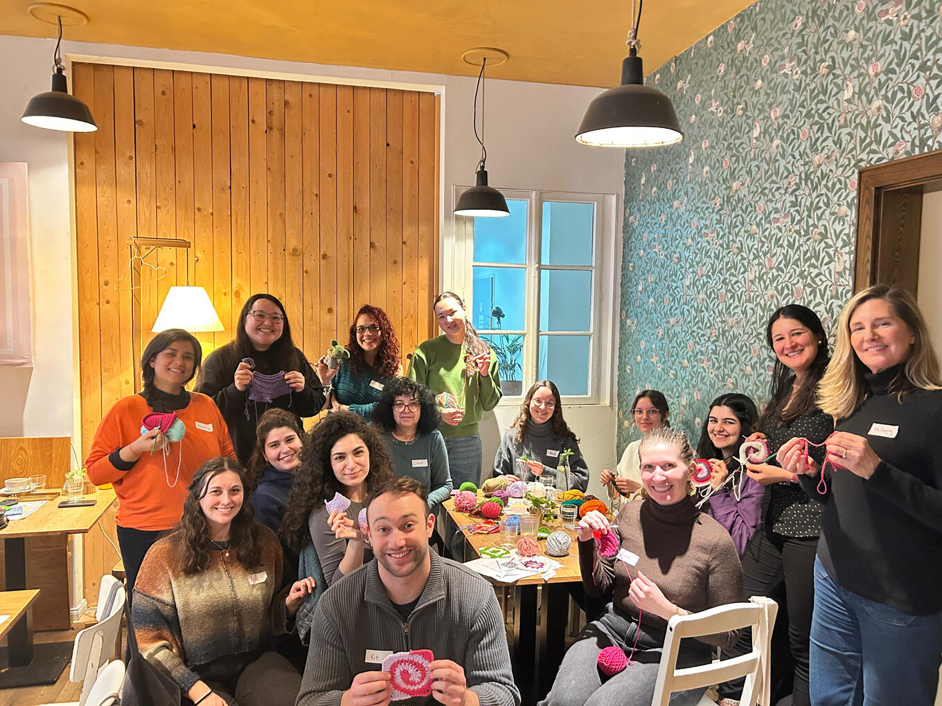 Feb 22 Crochet Workshop