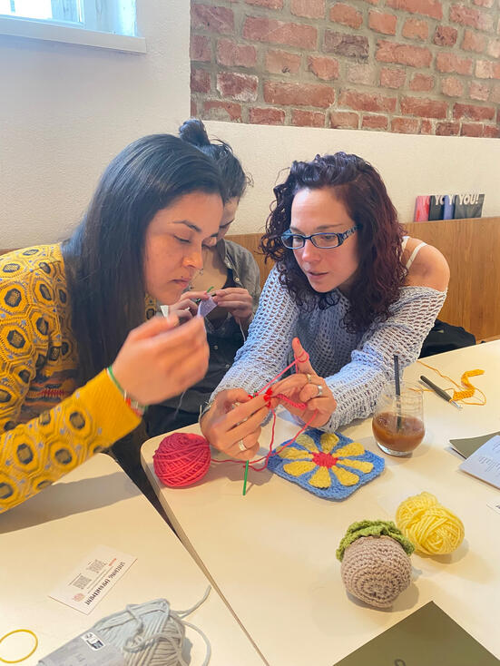 11 April Crochet Workshop