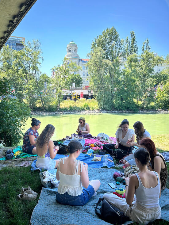 Park & Stitch, 21 June