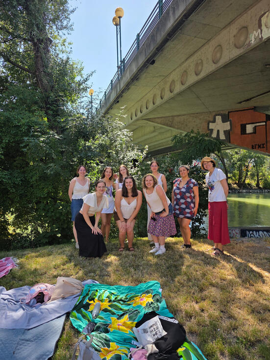 Park & Stitch, 21 June
