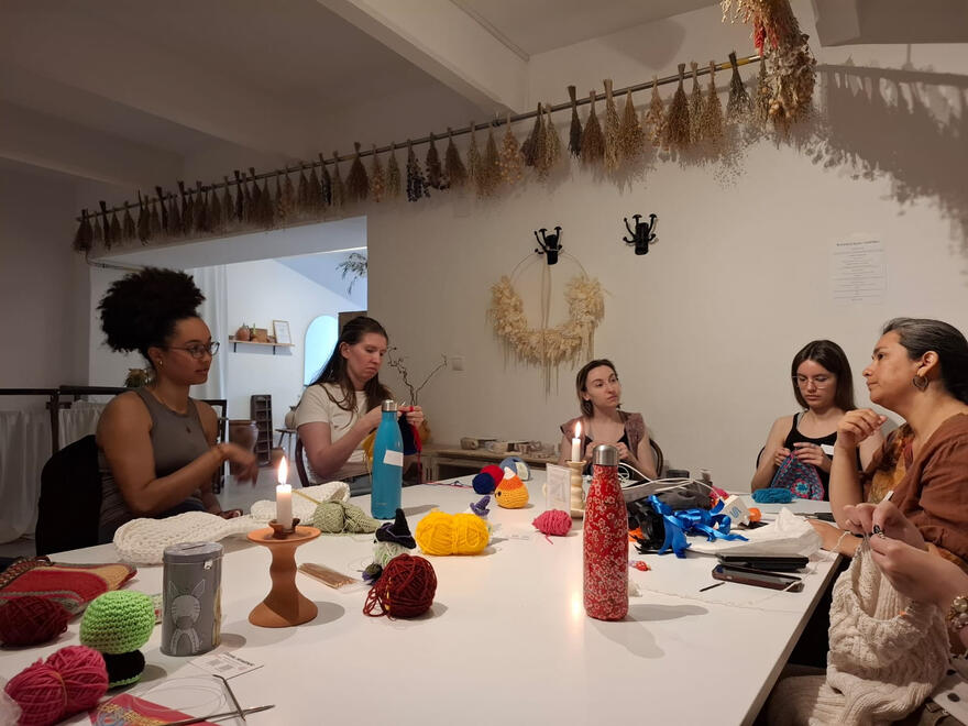 Craft & Connect, 4 May