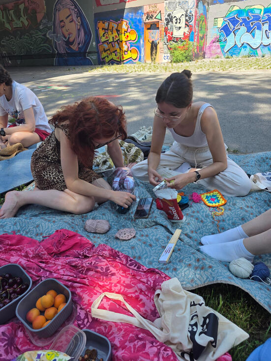 Park & Stitch, 21 June