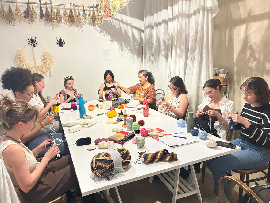 Craft &amp; Connect, 4 May