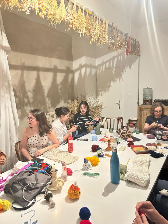 Craft & Connect, 4 May