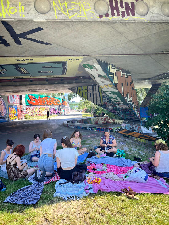 Park & Stitch, 21 June