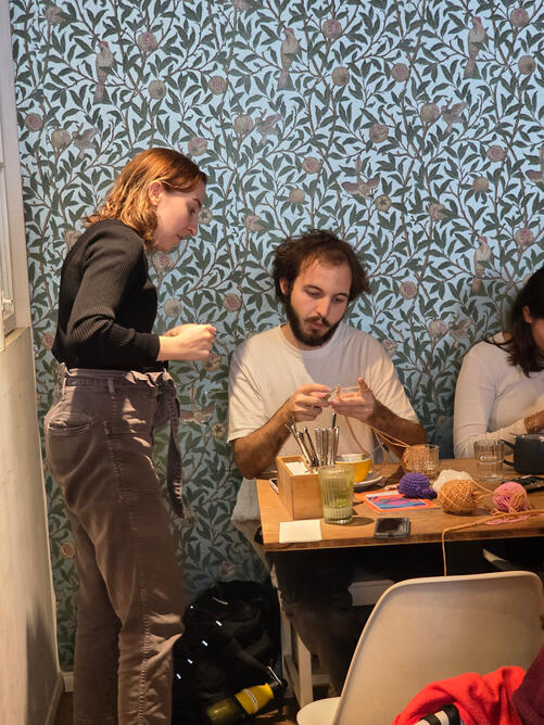 Cafe Caspar, 27 Sept