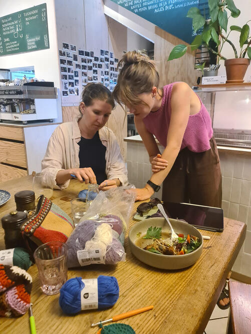 Frei Yoga & Café, 19 July