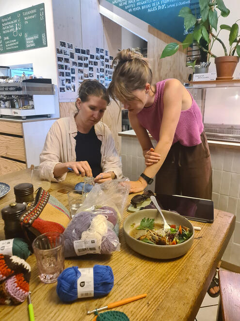 Frei Yoga & Café, 19 July