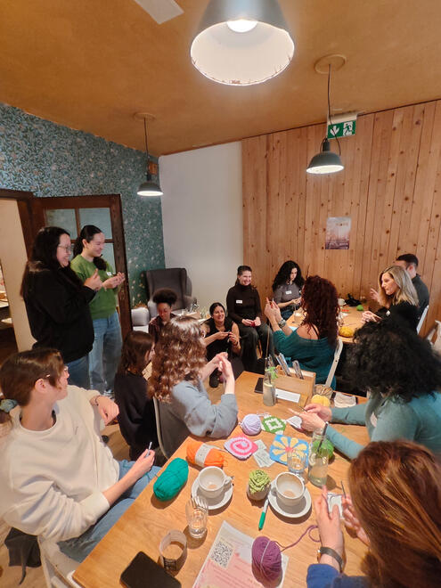 Cafe Caspar, 22 Feb
