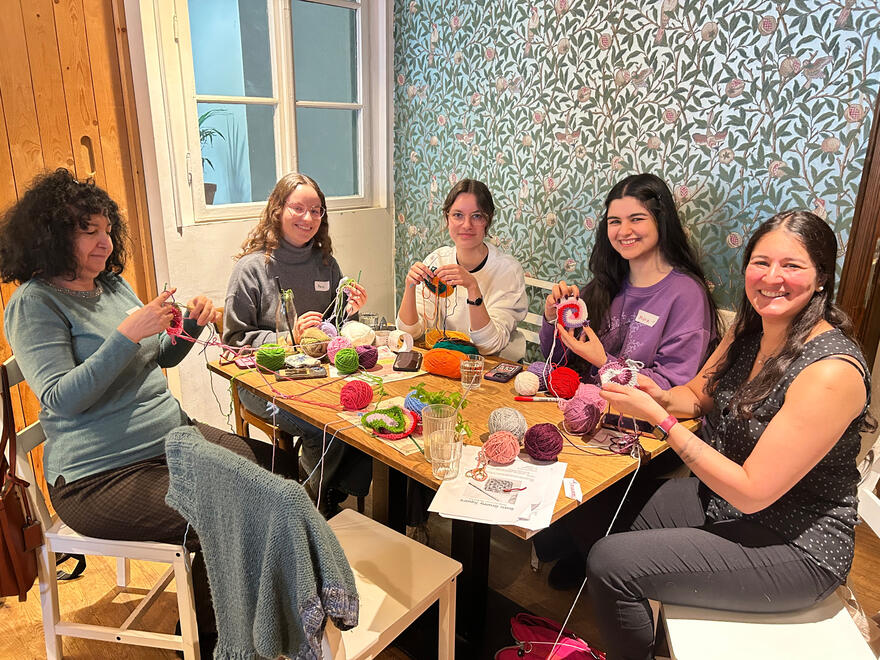 Cafe Caspar, 22 Feb