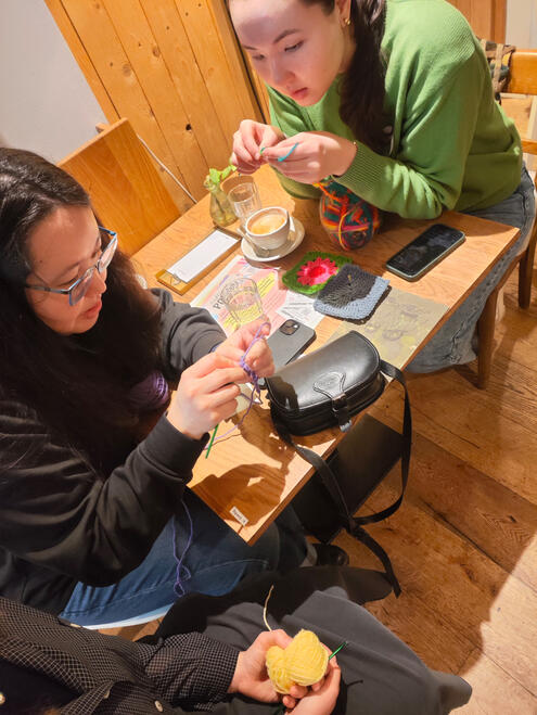 Cafe Caspar, 22 Feb